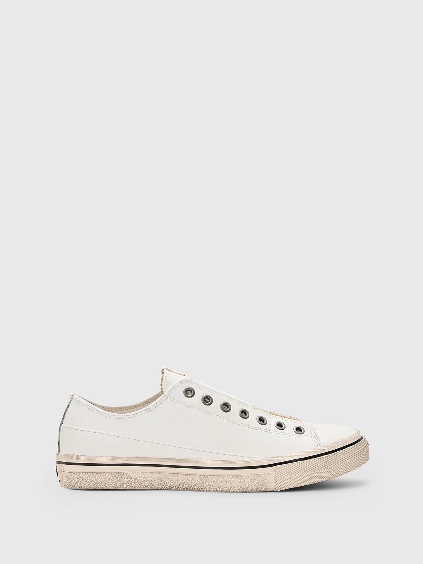 John Varvatos | Les Baskets Vulc sans lacets - Blanc