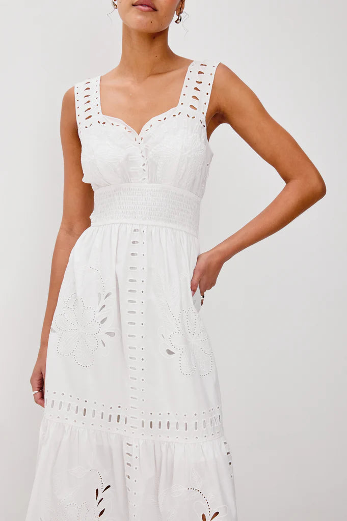 Rails | Robe "FAWN" - Blanc