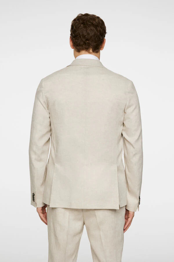 J.Lindeberg | Le costume ''ELTON'' en lin - Beige