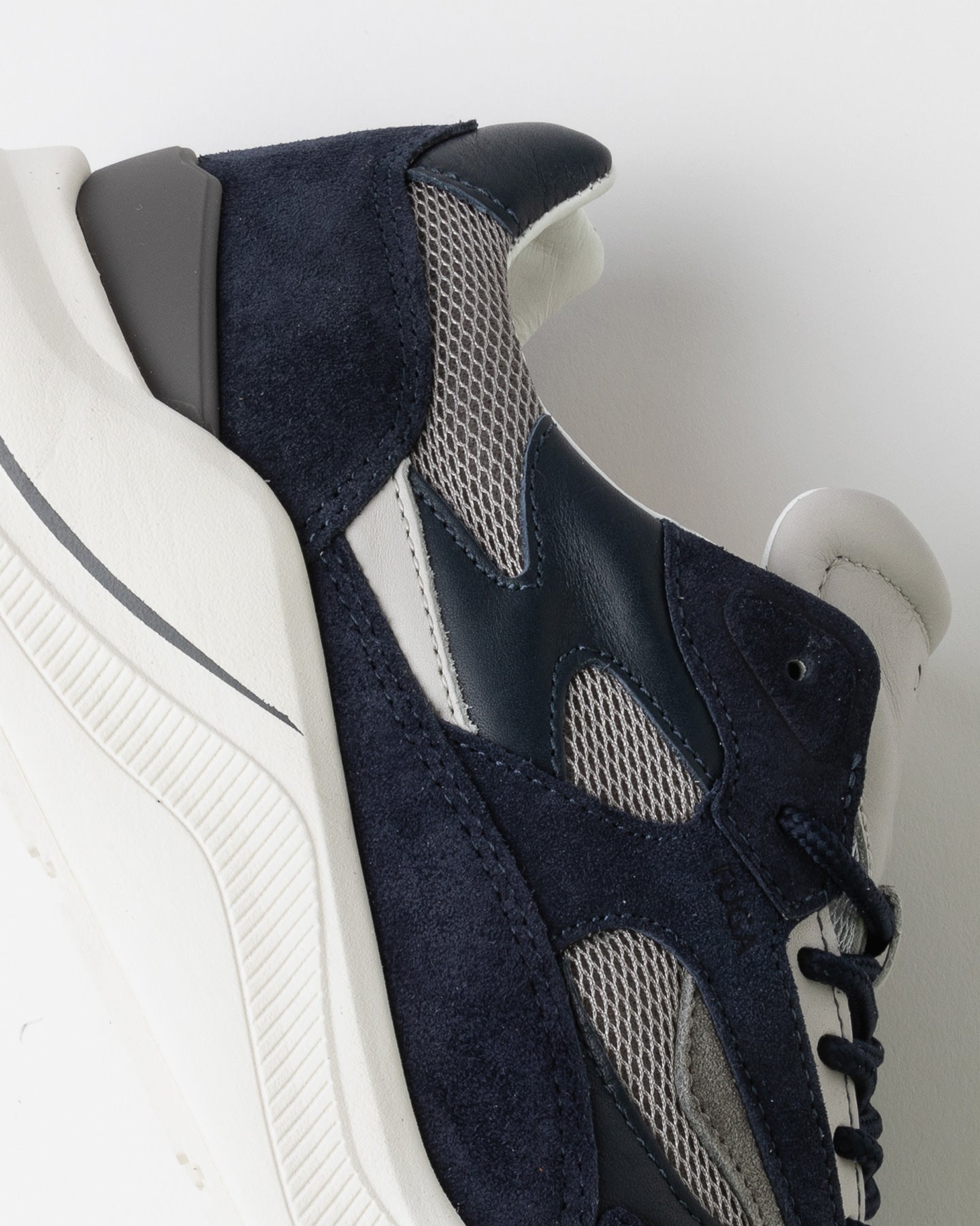 D.A.T.E | Baskets Fuga Mesh - bleu et gris clair