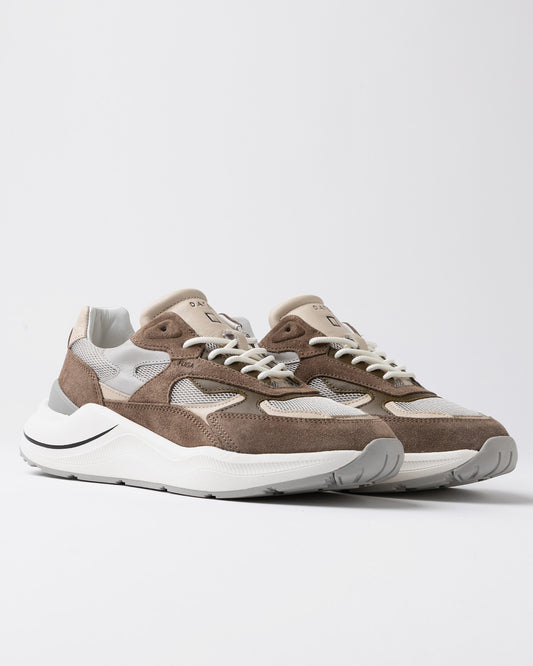 D.A.T.E | Baskets Fuga Mesh - Sable