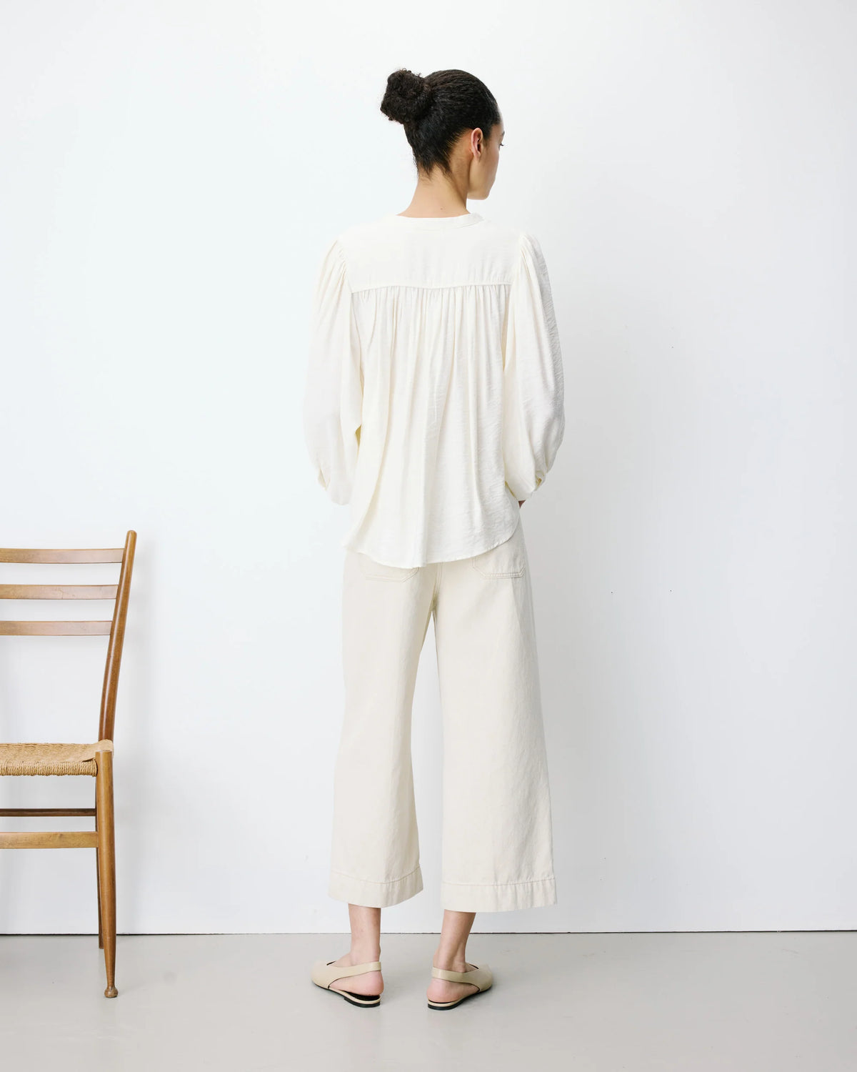GRACE & MILA | Chemise " Auriane " | Blanc
