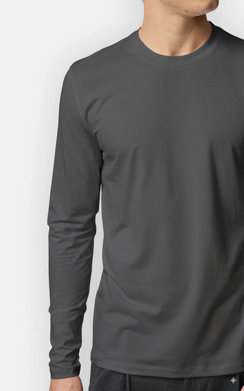 Kiefermann | T-shirt à manches longues "Alberts" - Gris