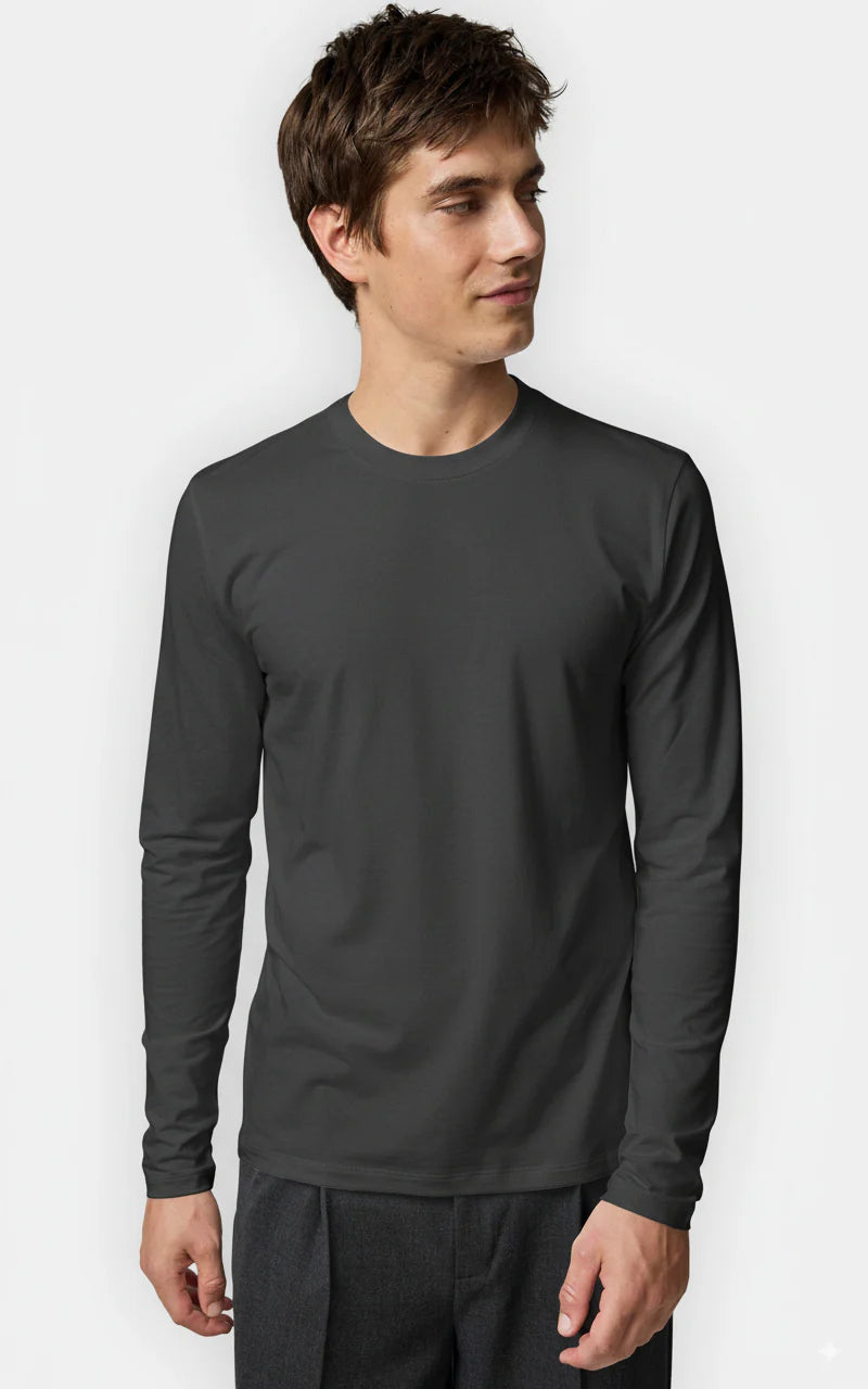 Kiefermann | T-shirt à manches longues "Alberts" - Gris