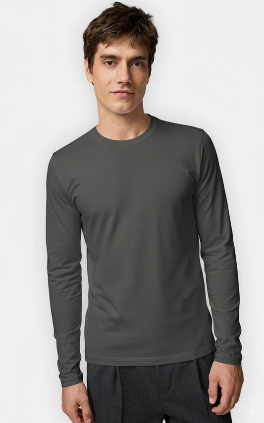 Kiefermann | T-shirt à manches longues "Alberts" - Gris