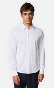 Kiefermann | Chemise à manches longues "Piuss" - White