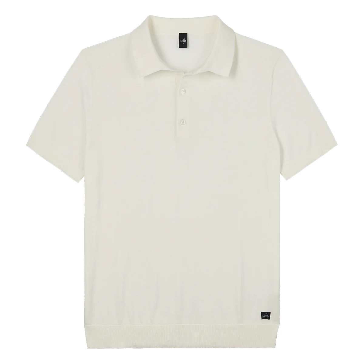 WAHTS | Polo en maille "GRAHAM" - Ecru