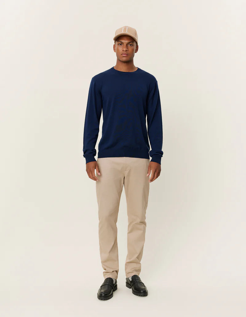 Les Deux | Pull "Greyson" - Bleu marine