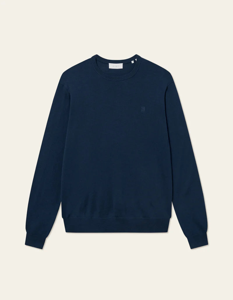 Les Deux | Pull "Greyson" - Bleu marine