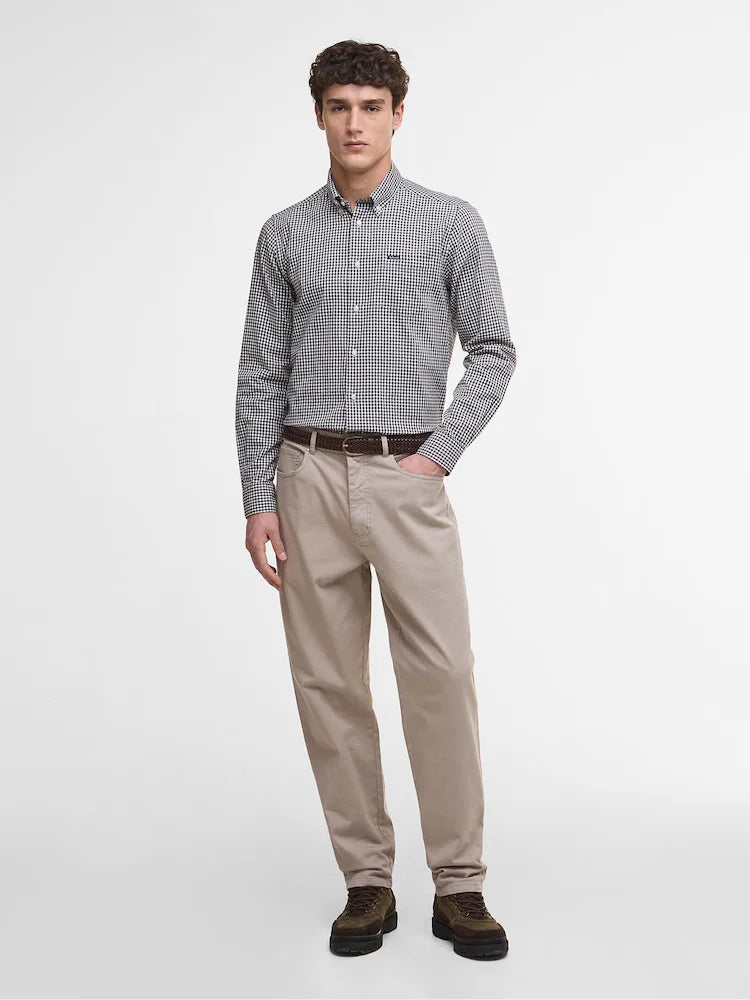 Barbour | Chemise à carreaux ''Padshaw'' - Chêne foncé