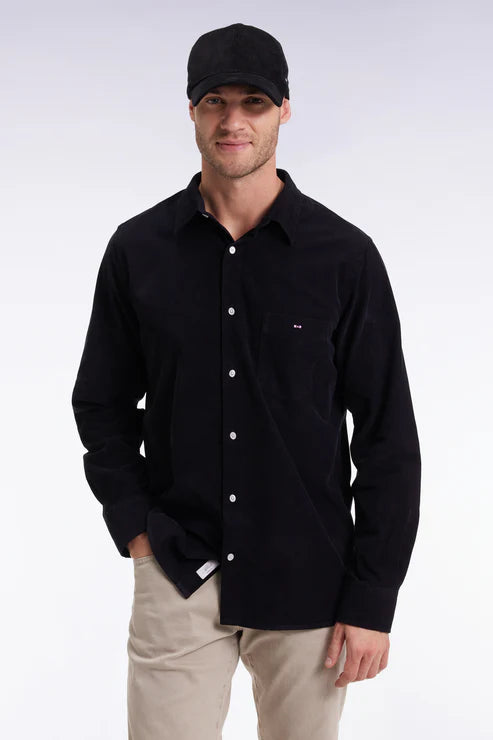 Eden Park | Chemise en velours - Noir