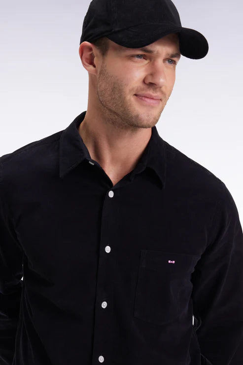 Eden Park | Chemise en velours - Noir