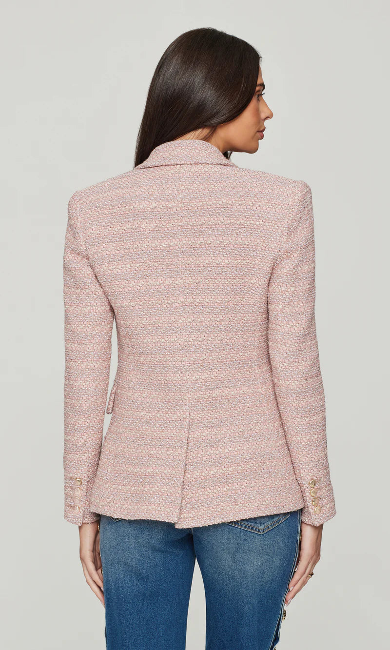 Generation Love | Le veston en tweed ''Arielle'' - Rose