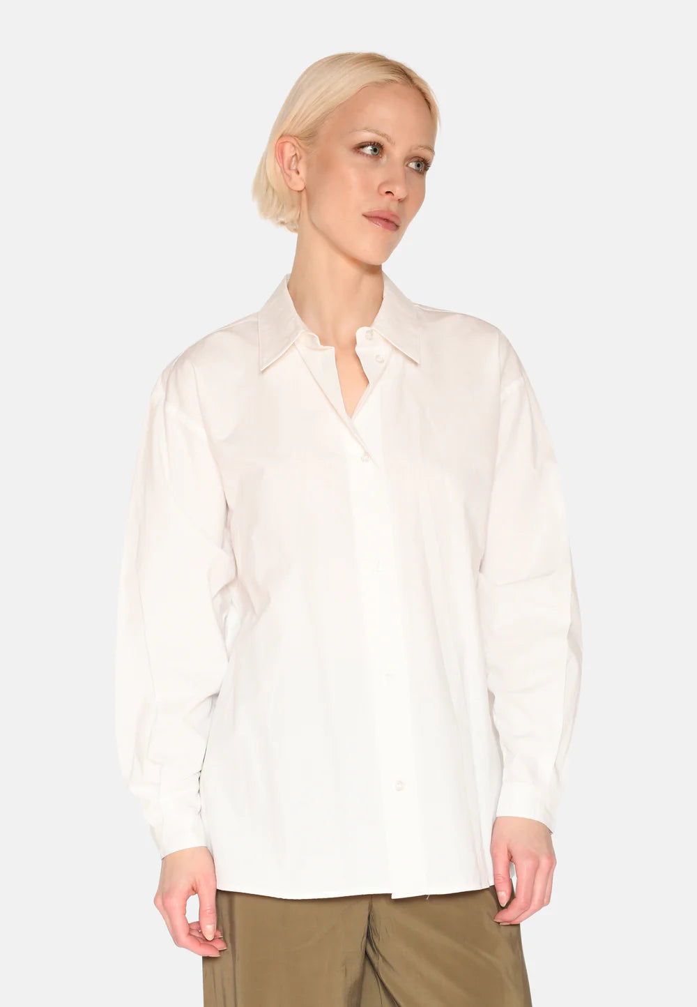 Minimum | Chemise "Harper" - Blanc