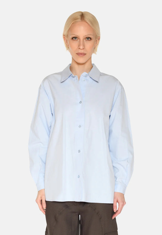 Minimum | Chemise "Harper" - Bleu