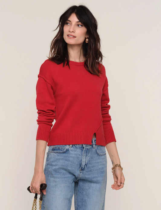 Heartloom| Haut "Celty"- Rouge pomme