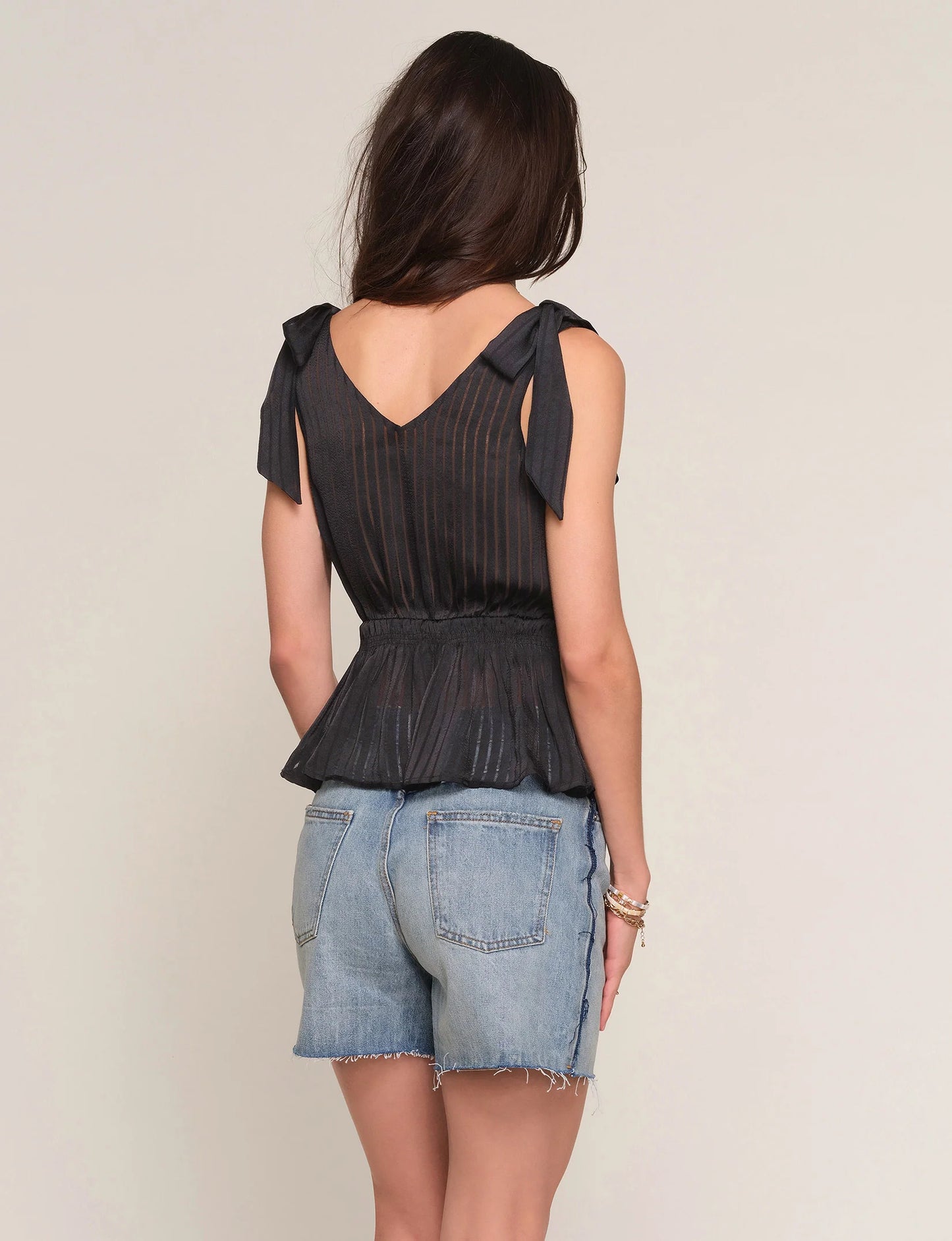 Heartloom | Haut "LOU LOU"- Noir