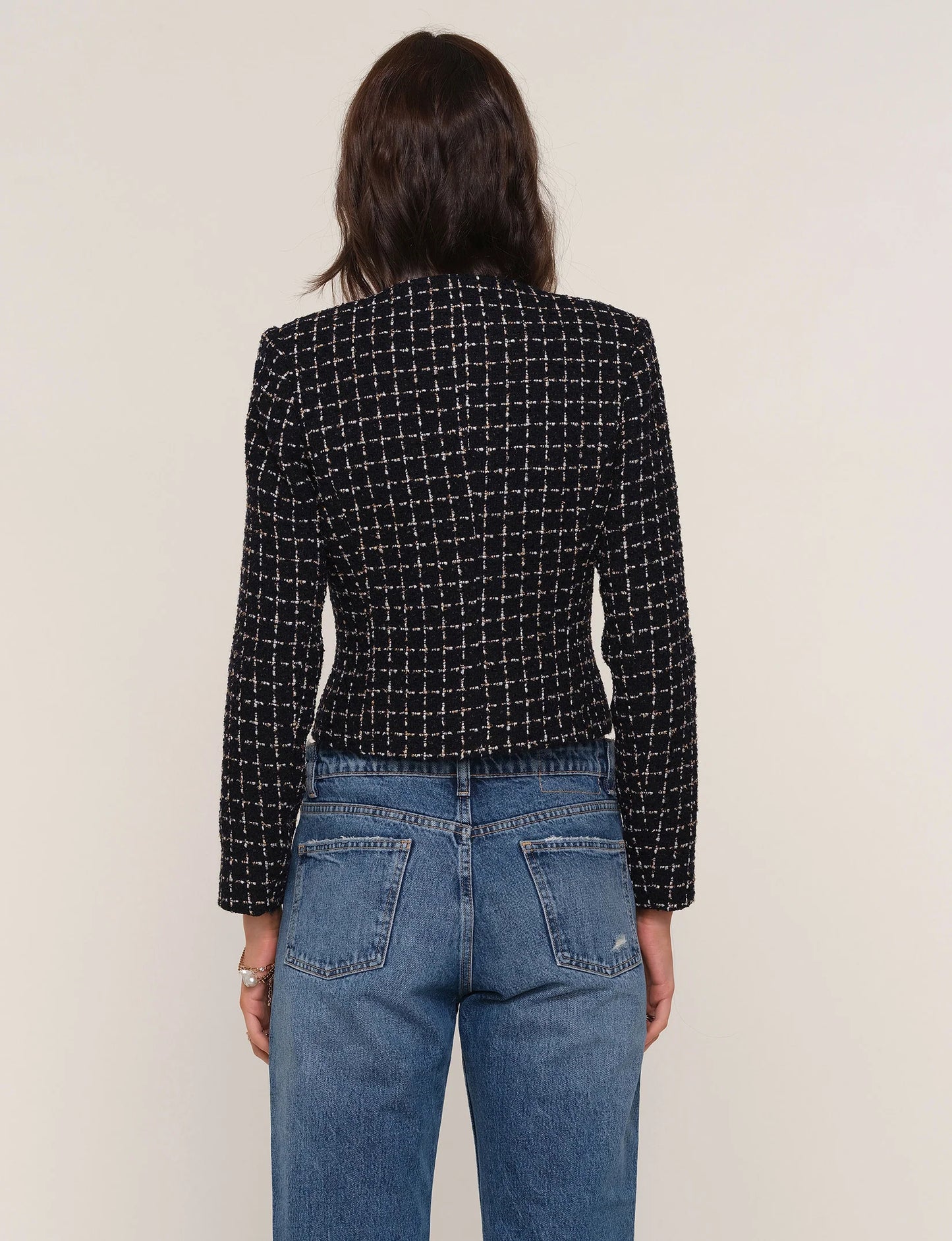 Heartloom | Veston "Berri"- Noir/ blanc