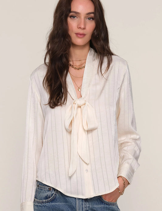 Heartloom| Haut "Sawyer"- Ivoire