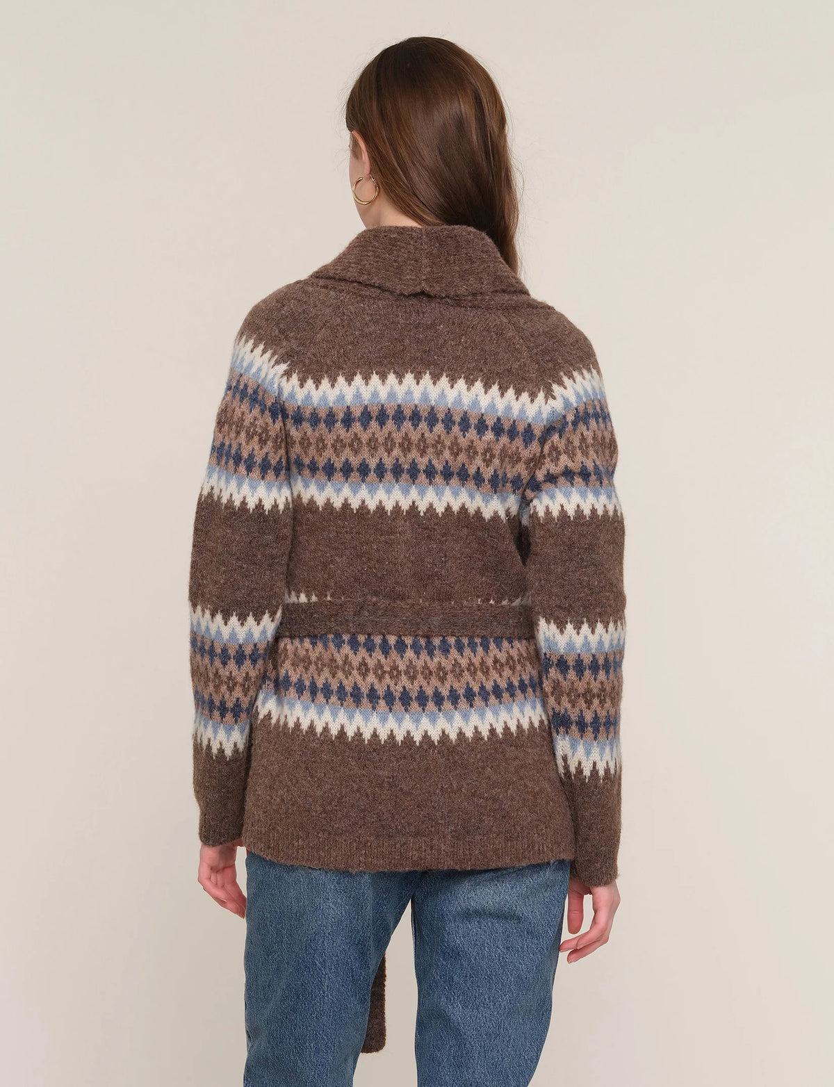 Heartloom | Cardigan "Jessi" | Brun