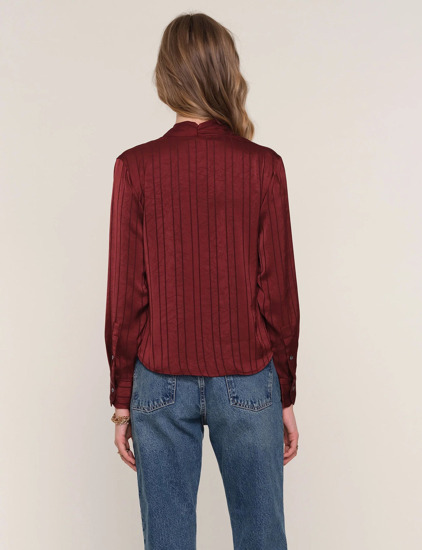 Heartloom| Haut "Sawyer"- Bordeaux