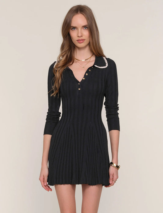 Heartloom | Robe "Veranika"- Noir