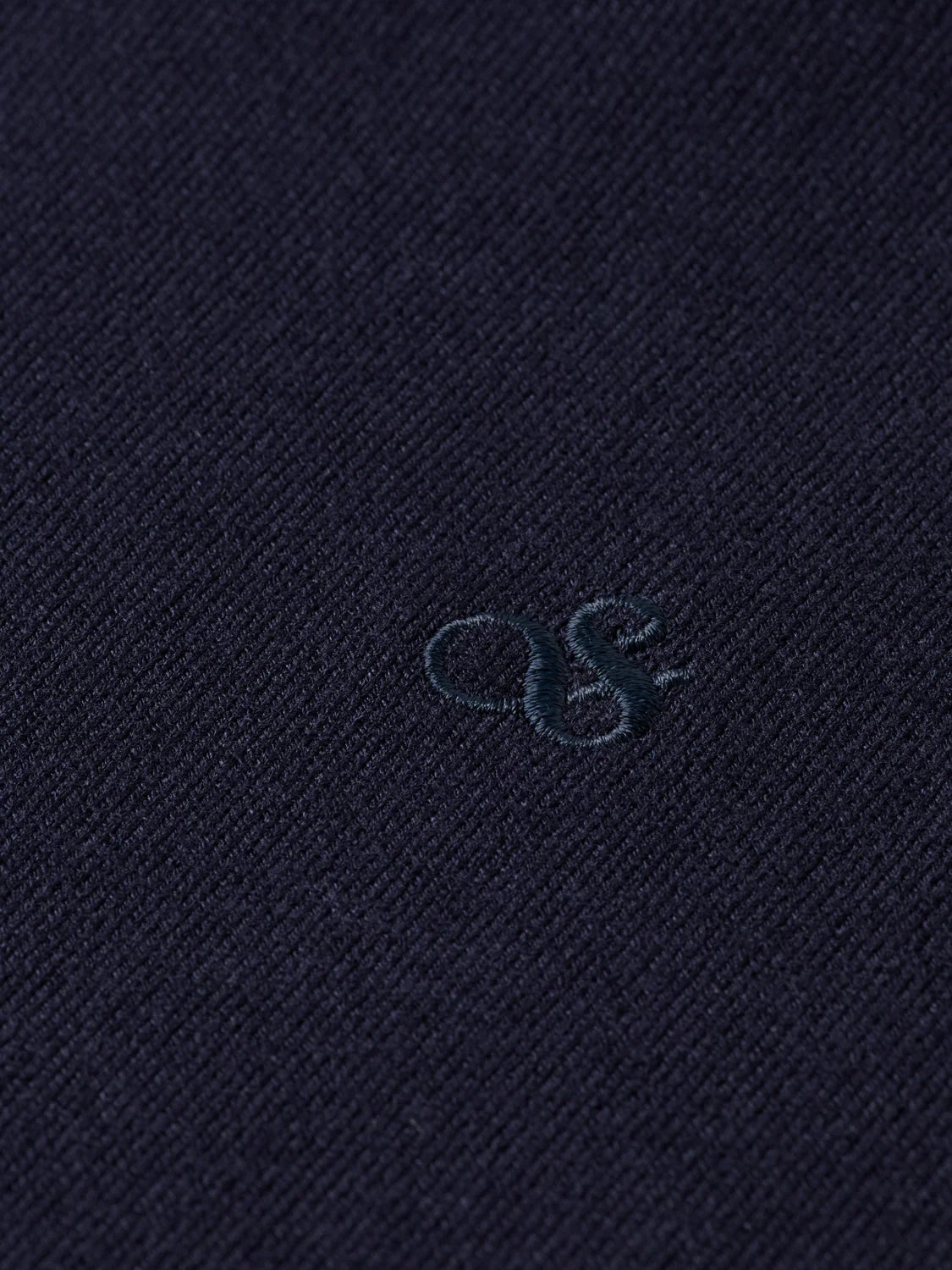 Scotch & Soda | Pull à col rond "EcoVero" - Bleu marin