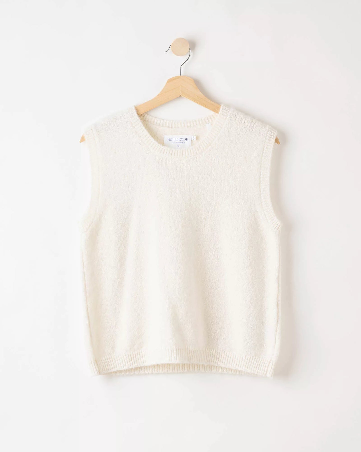 Holebrook Sweden | Gilet"Elsy" sans manches | Ivoire