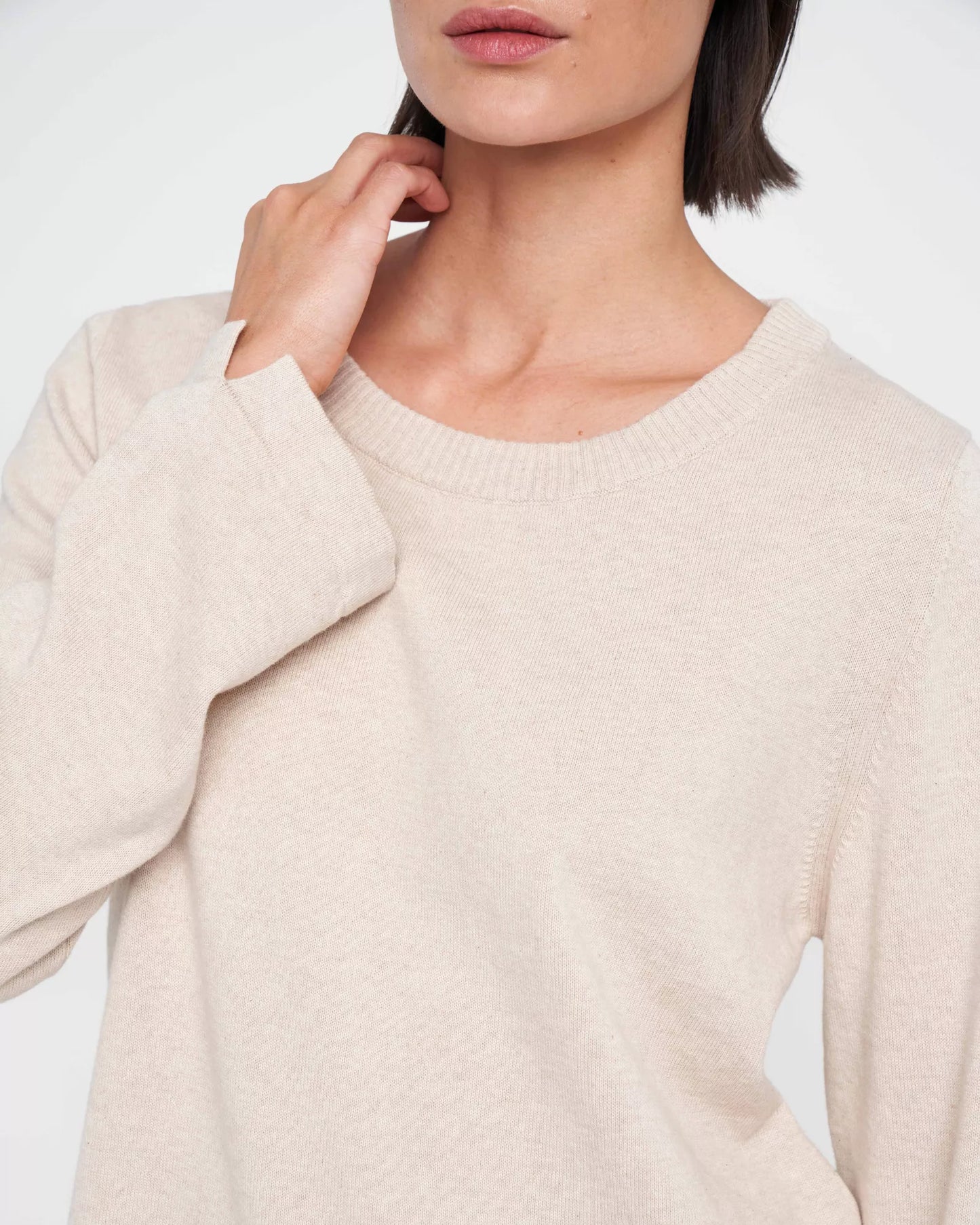 HOLEBROOK | Pull "HULDA" - Beige
