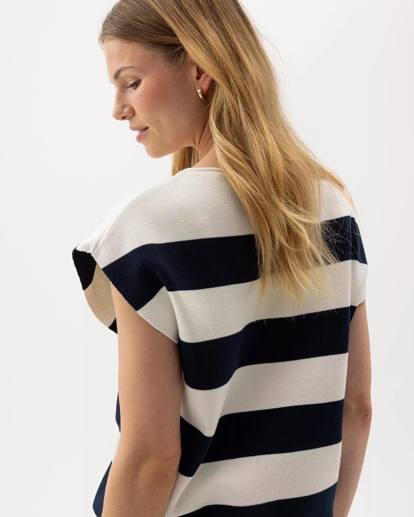 HOLEBROOK | Top sans manches"JANE" - Rayée
