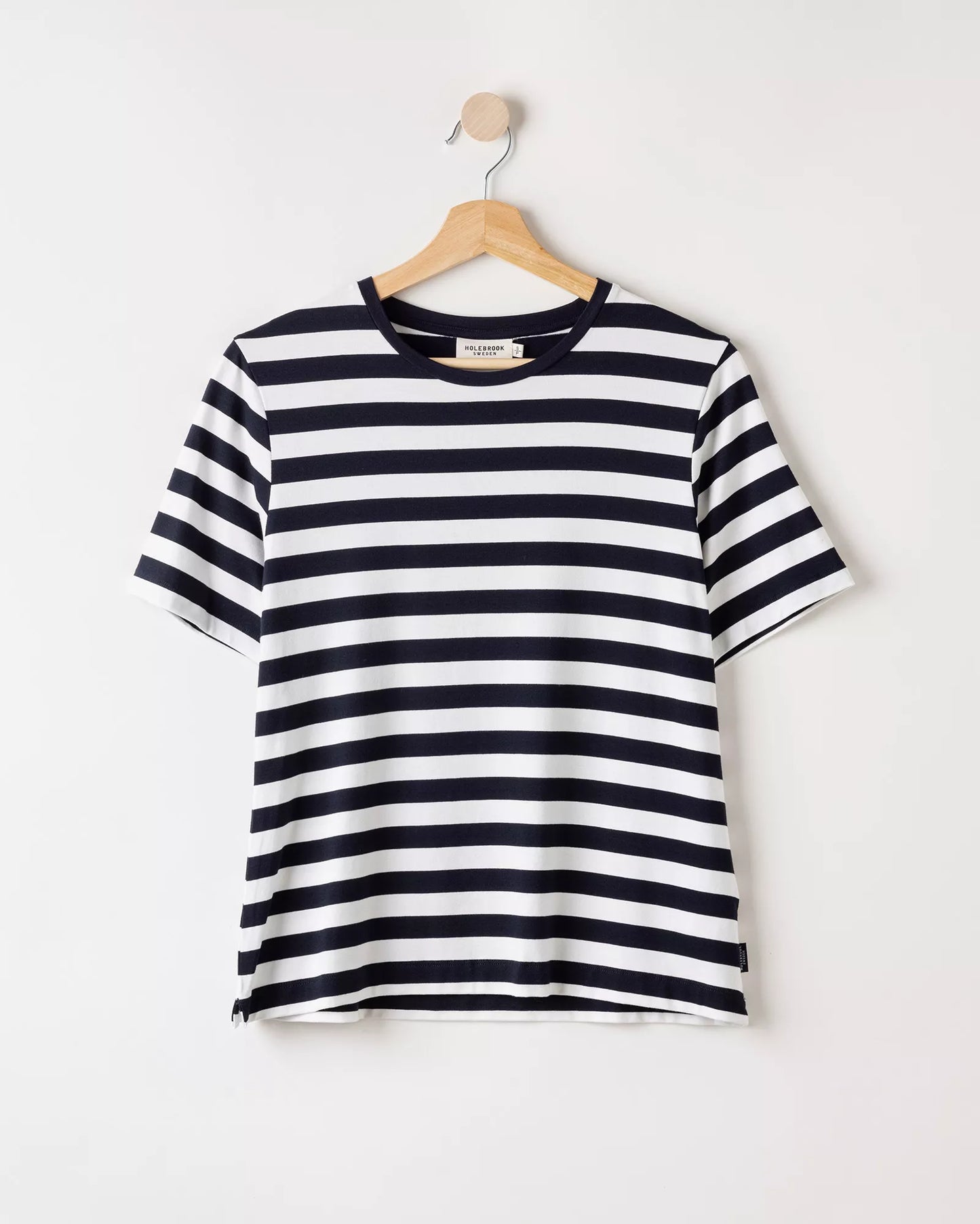 HOLEBROOK | T-shirt "JENNIE" - Blanc/bleu