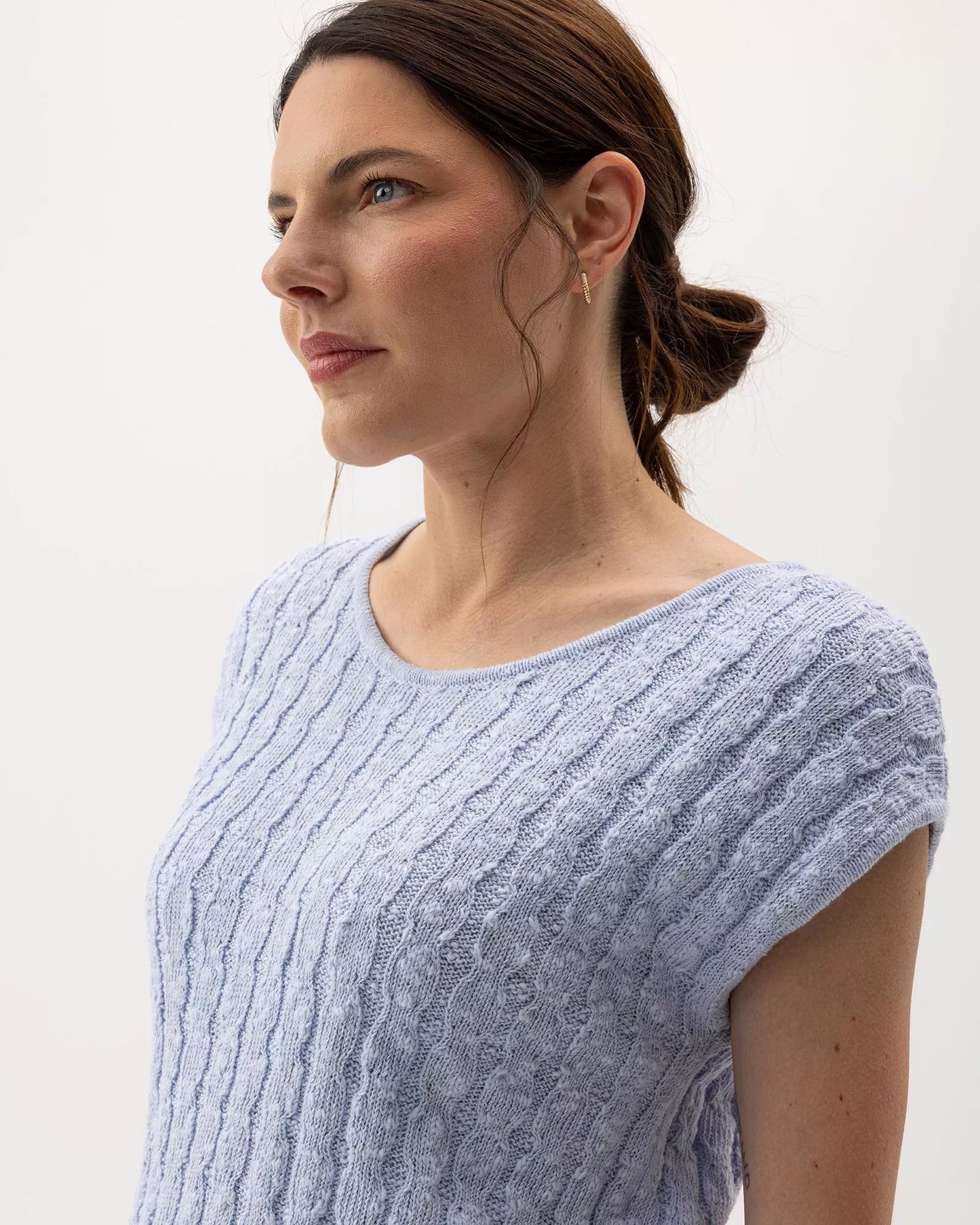 HOLEBROOK | Top sans manche "JUNI" - Bleu
