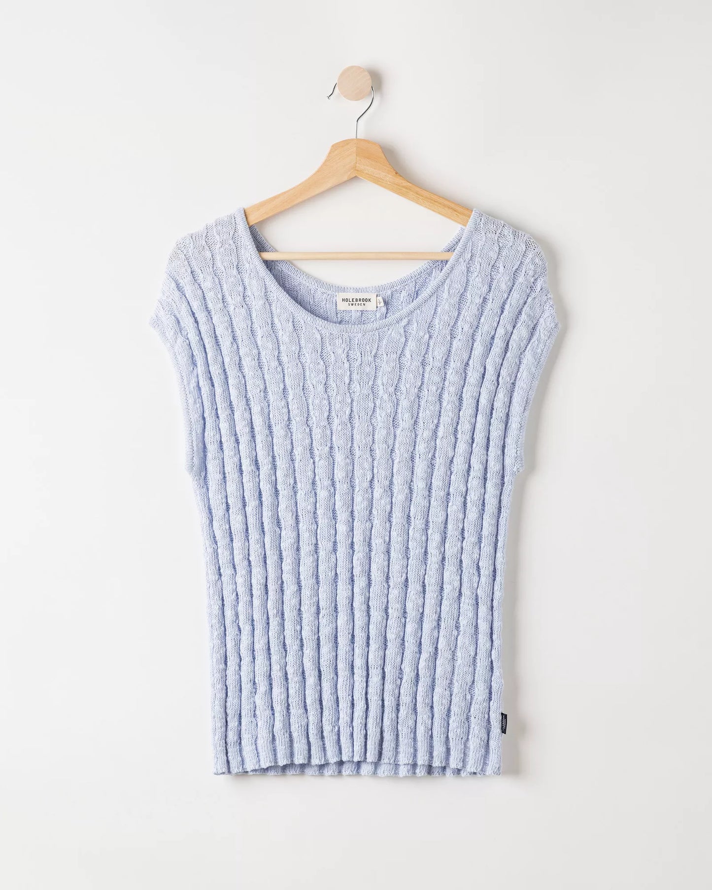 HOLEBROOK | Top sans manche "JUNI" - Bleu