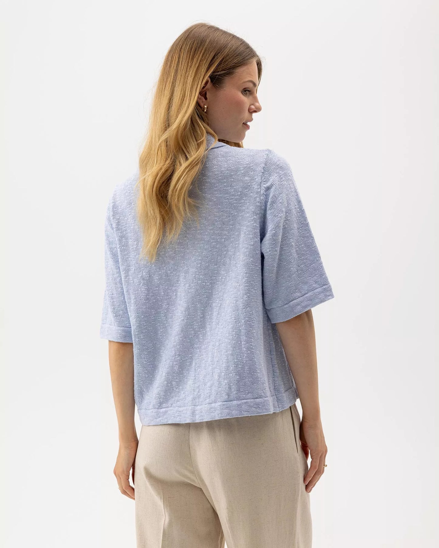 HOLEBROOK | Cardigan "JUNI" - Bleu clair