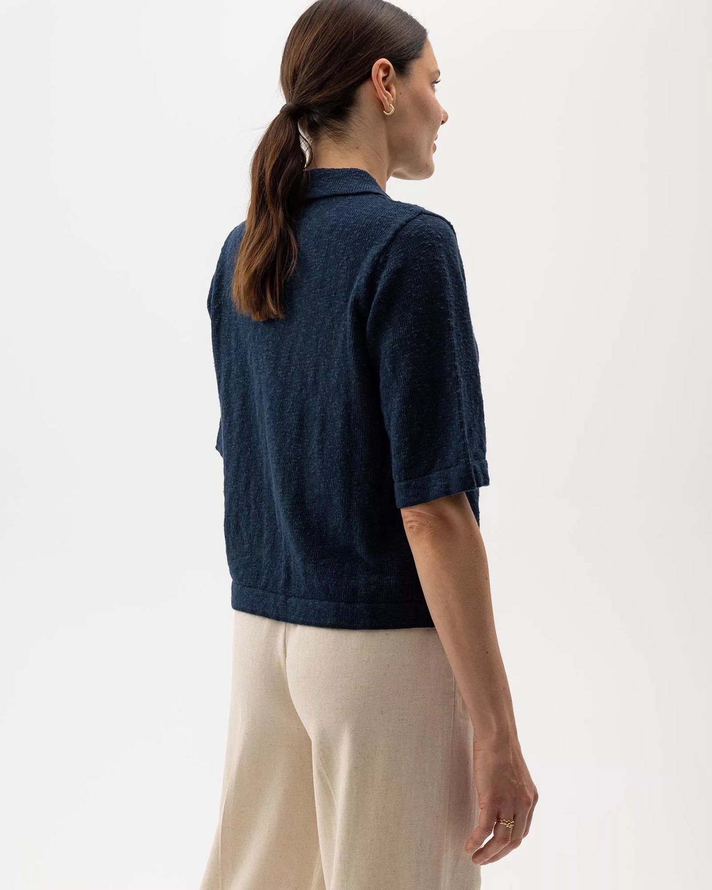 HOLEBROOK | Cardigan "JUNI" - Bleu marin