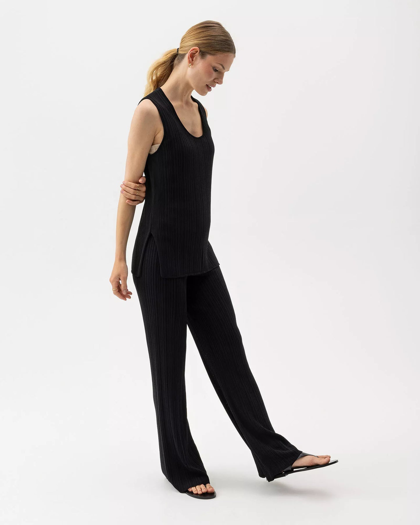 HOLEBROOK | Pantalon "MALLAN" - Noir