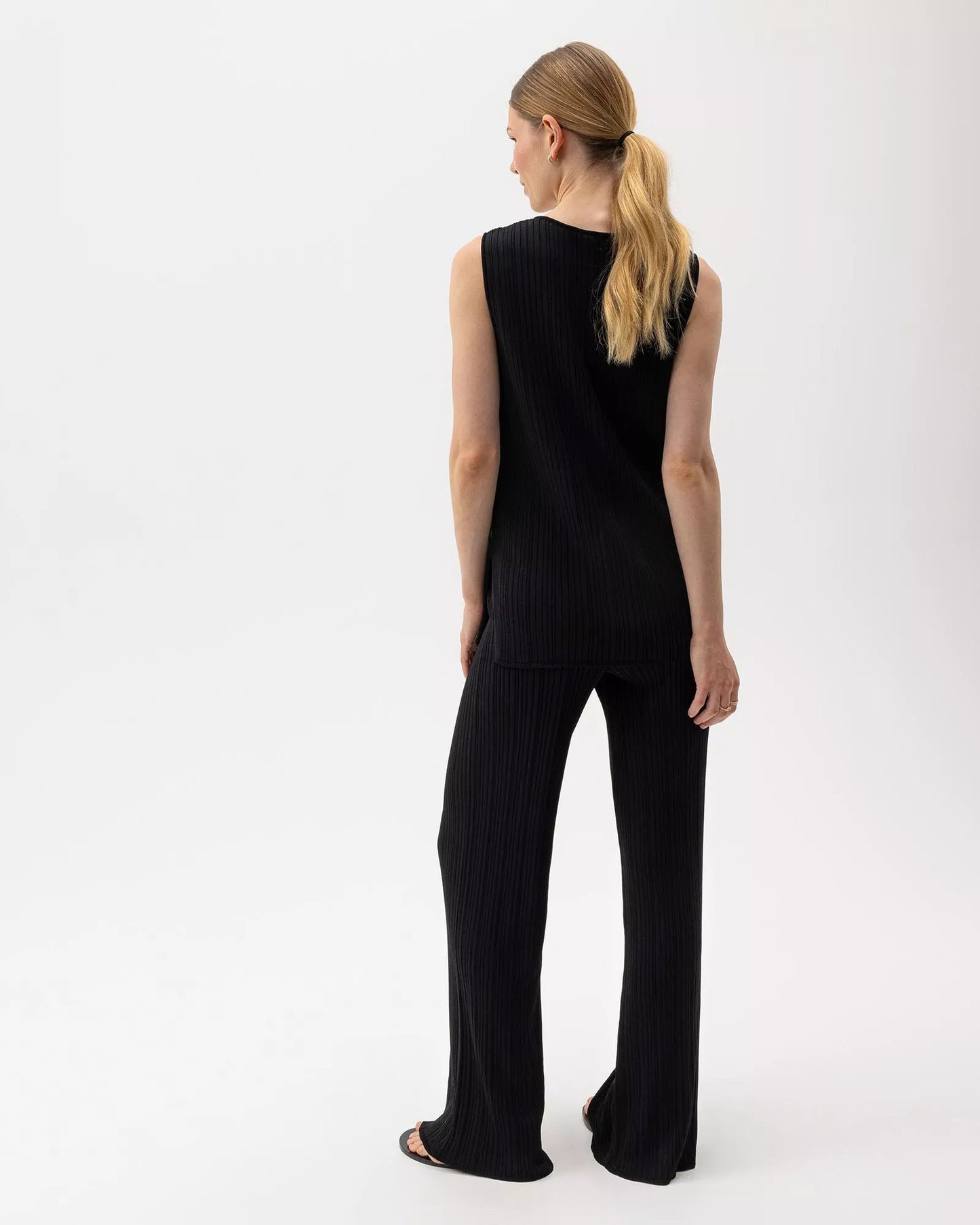 HOLEBROOK | Pantalon "MALLAN" - Noir
