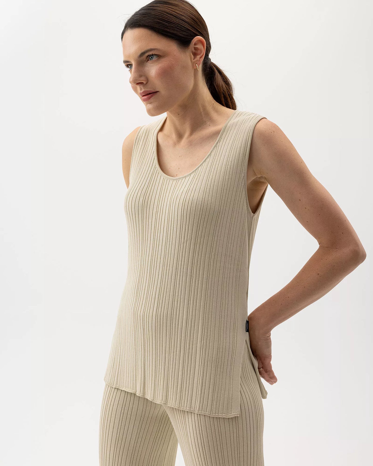 HOLEBROOK | Débardeur "MALLAN" - Beige