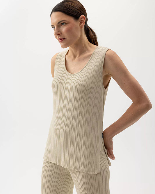 HOLEBROOK | Débardeur "MALLAN" - Beige