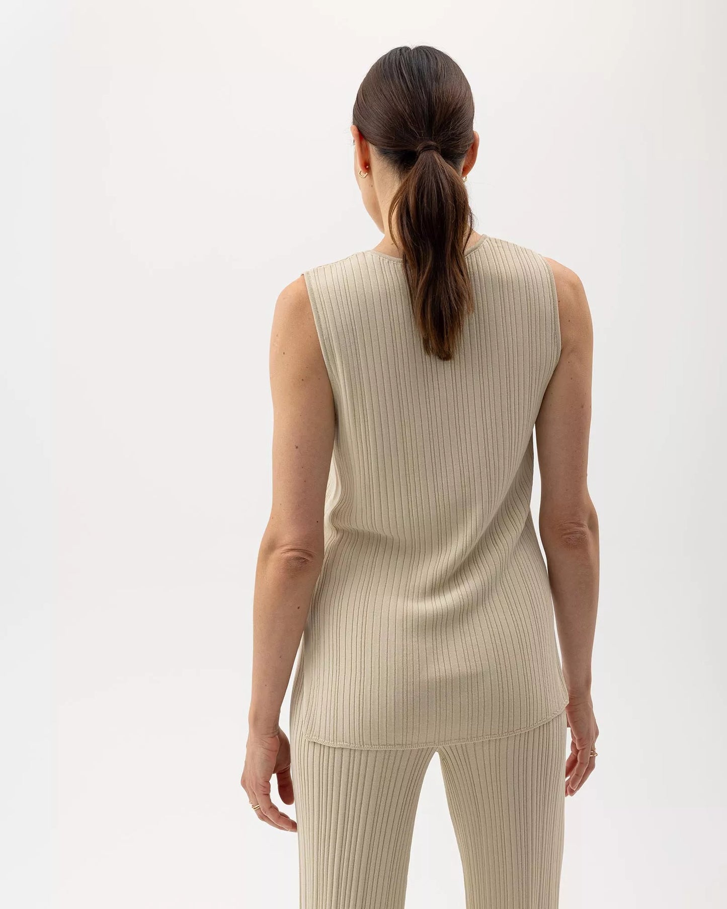 HOLEBROOK | Débardeur "MALLAN" - Beige