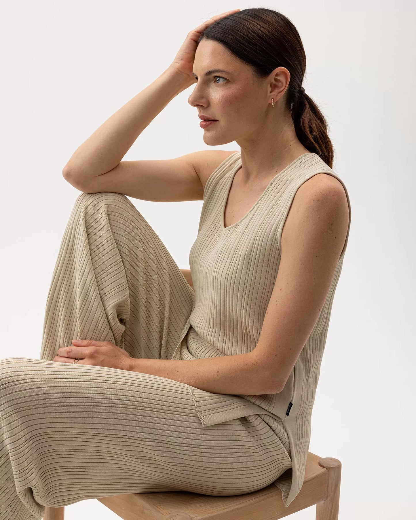 HOLEBROOK | Débardeur "MALLAN" - Beige