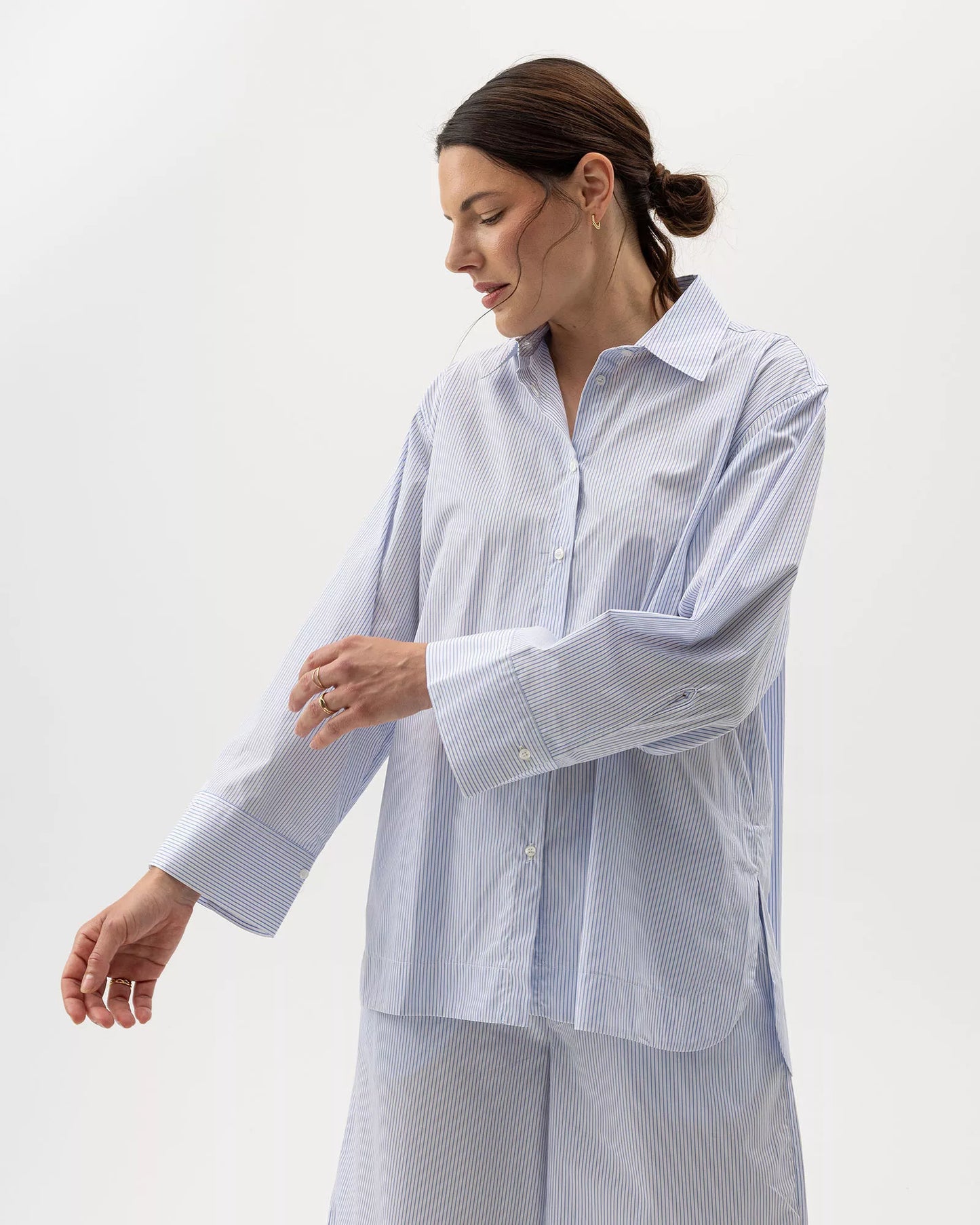 HOLEBROOK | Chemise "MICAELA" - Bleu