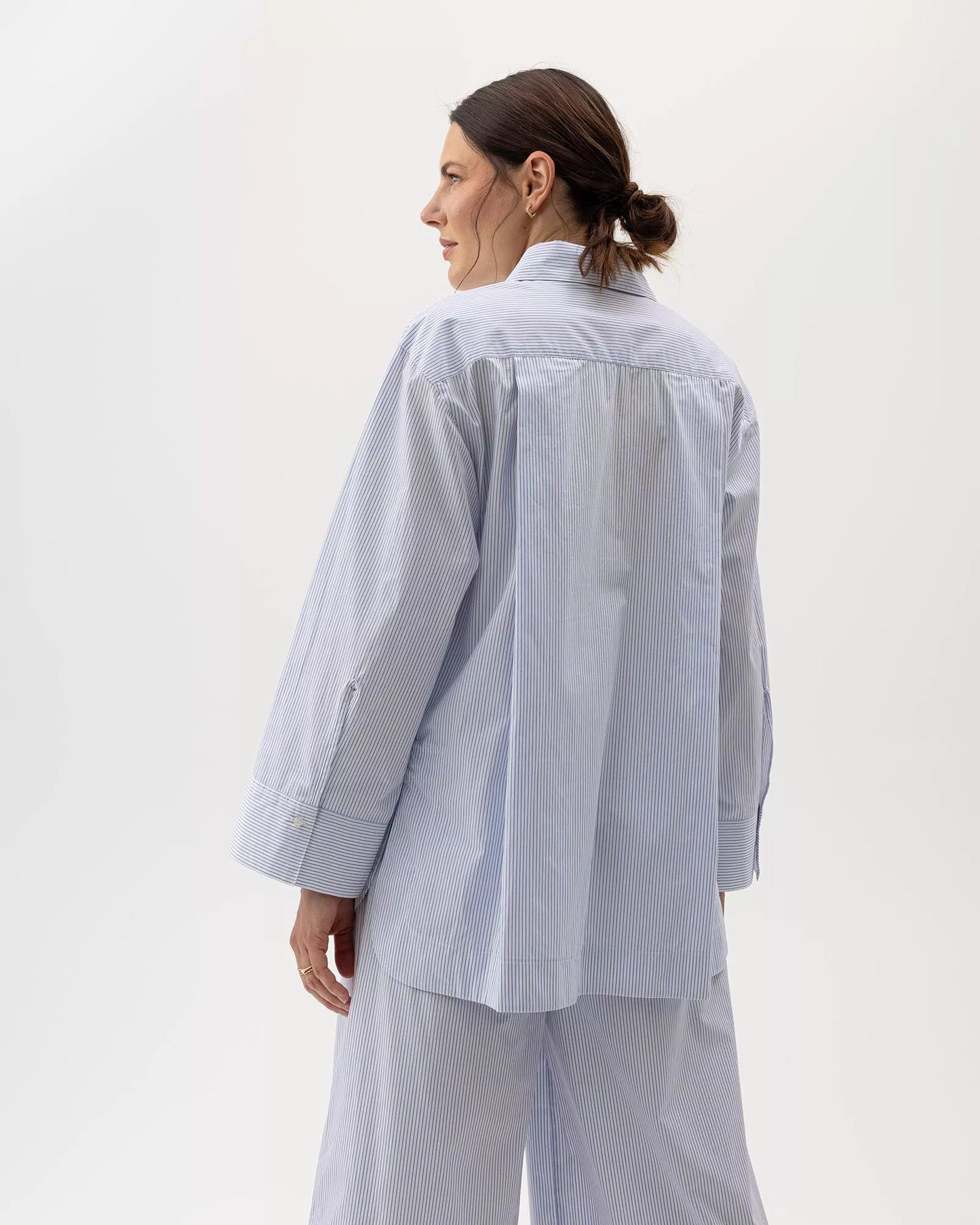 HOLEBROOK | Chemise "MICAELA" - Bleu