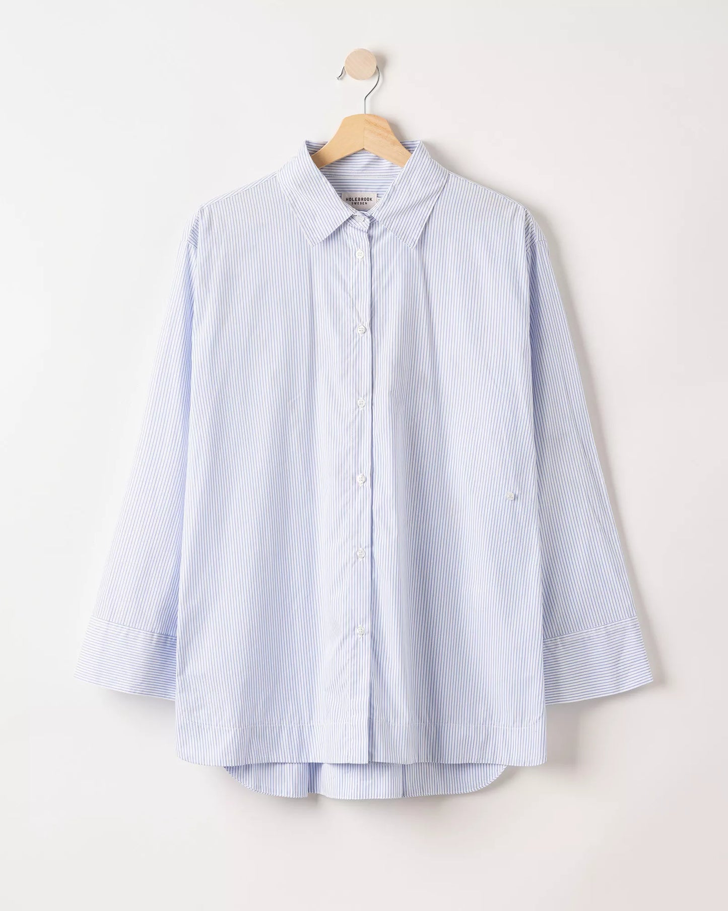 HOLEBROOK | Chemise "MICAELA" - Bleu