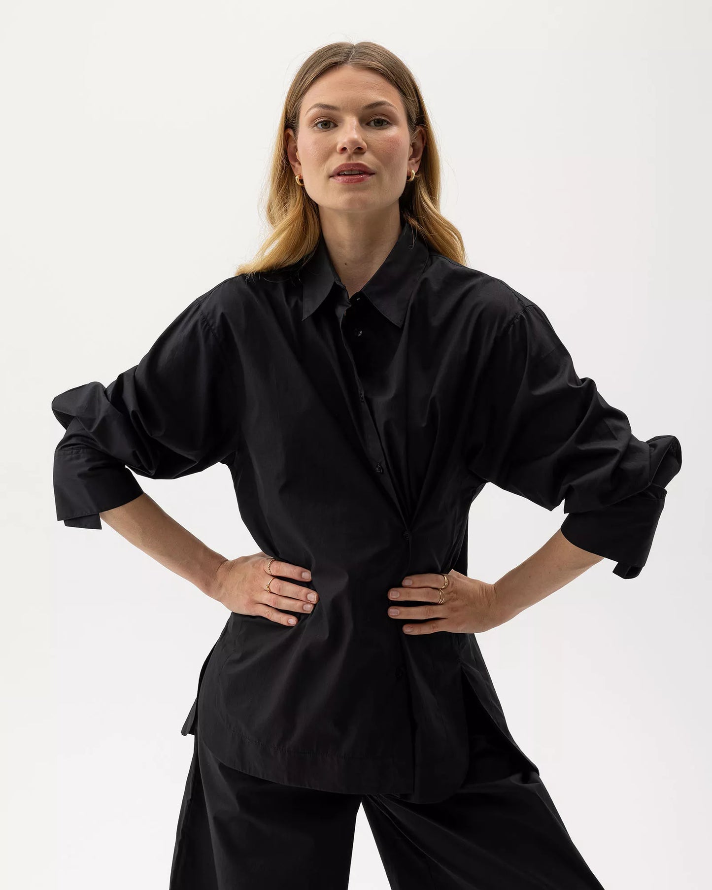 HOLEBROOK | Chemise "MICAELA" - Noir