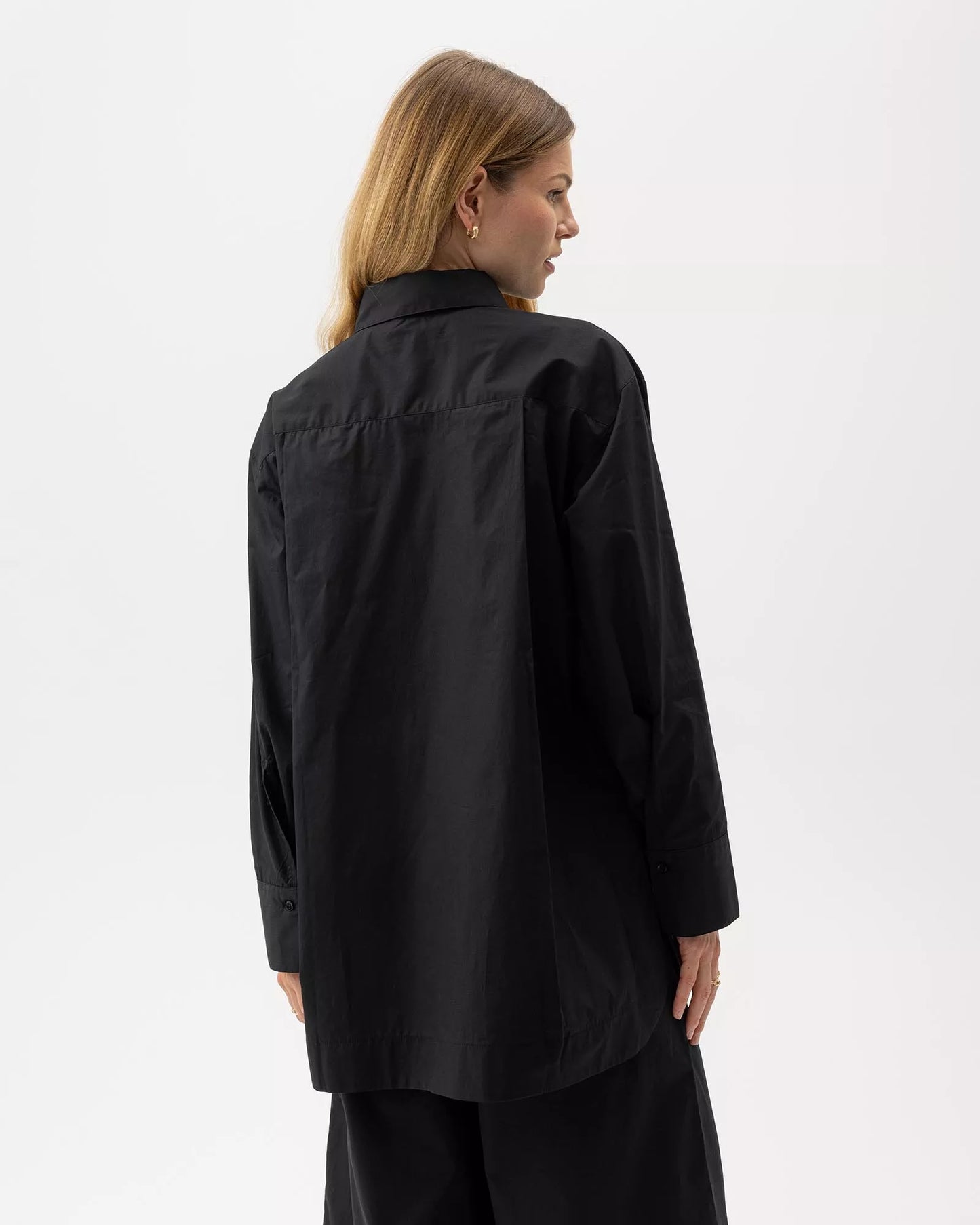 HOLEBROOK | Chemise "MICAELA" - Noir