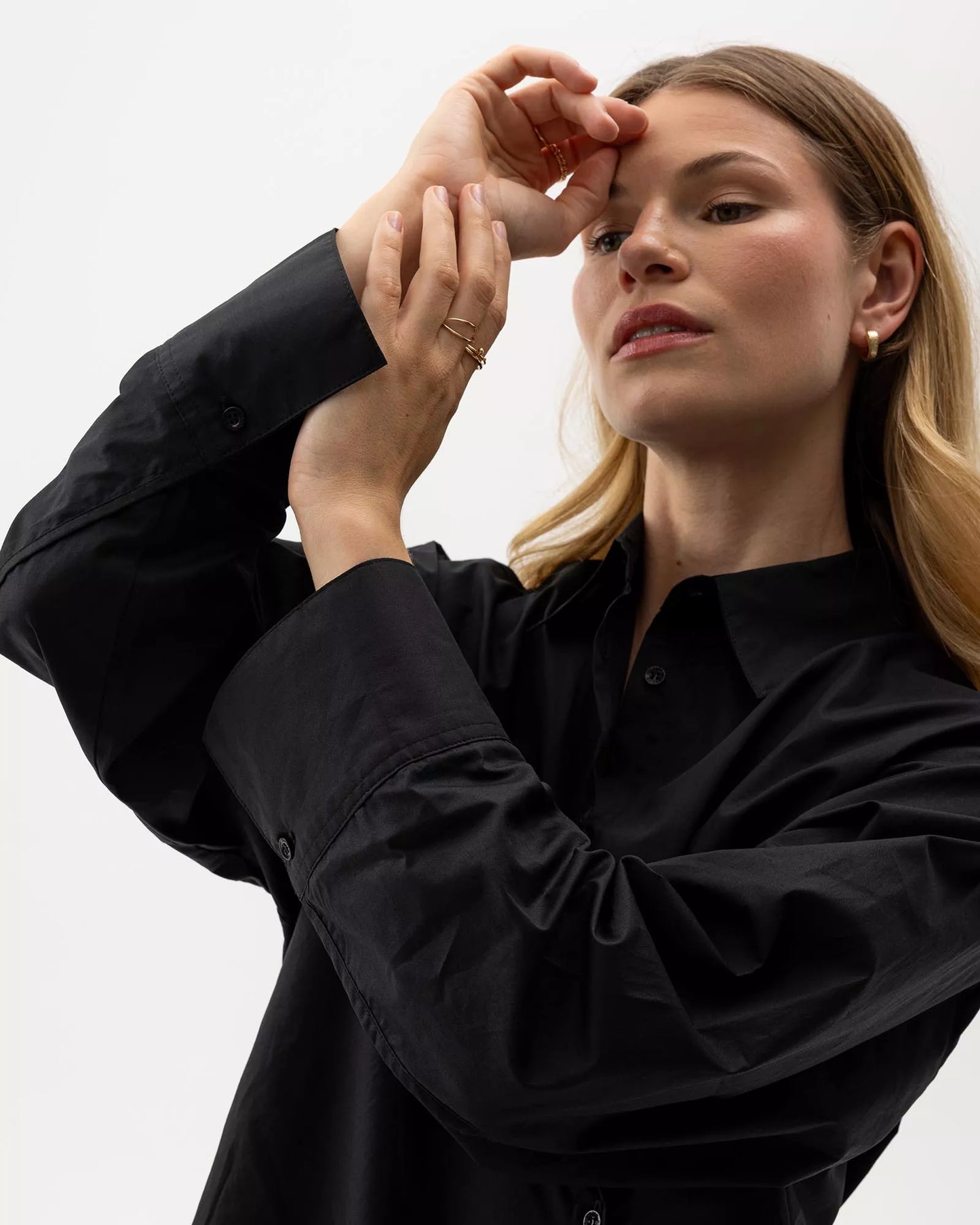 HOLEBROOK | Chemise "MICAELA" - Noir