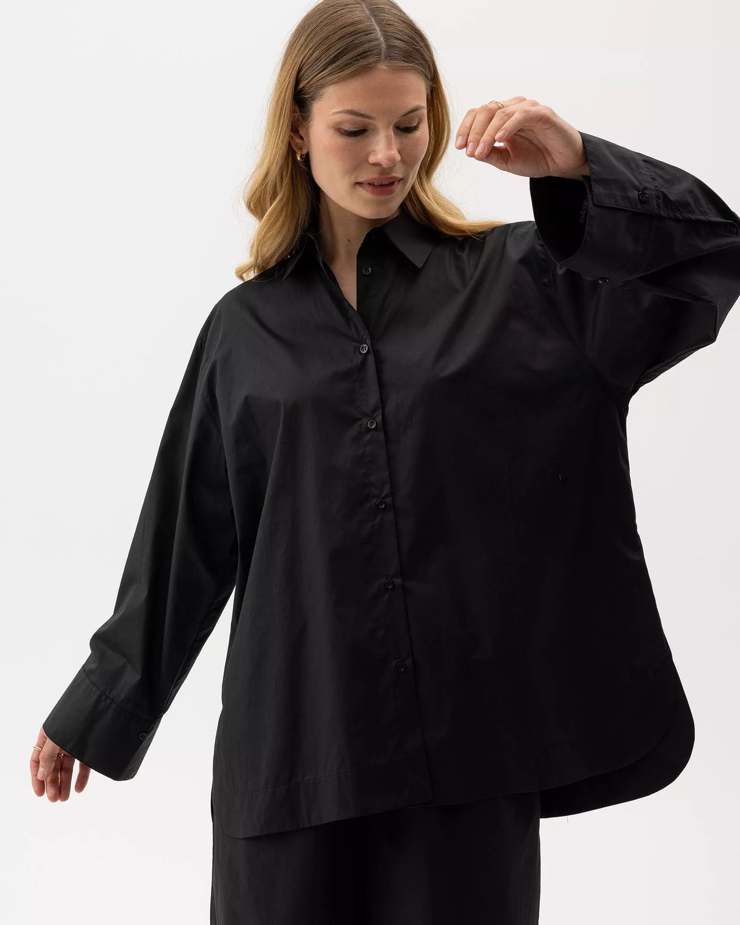 HOLEBROOK | Chemise "MICAELA" - Noir