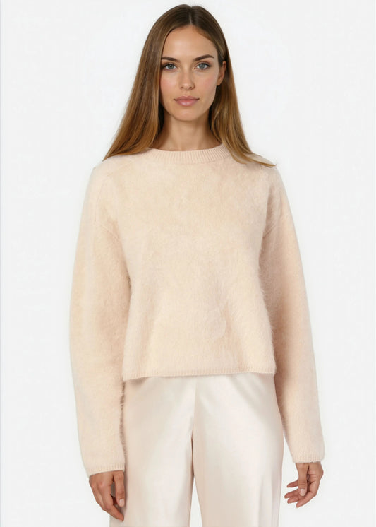 Cami NYC | Le pull en cachemire ''Niall'' - Avoine