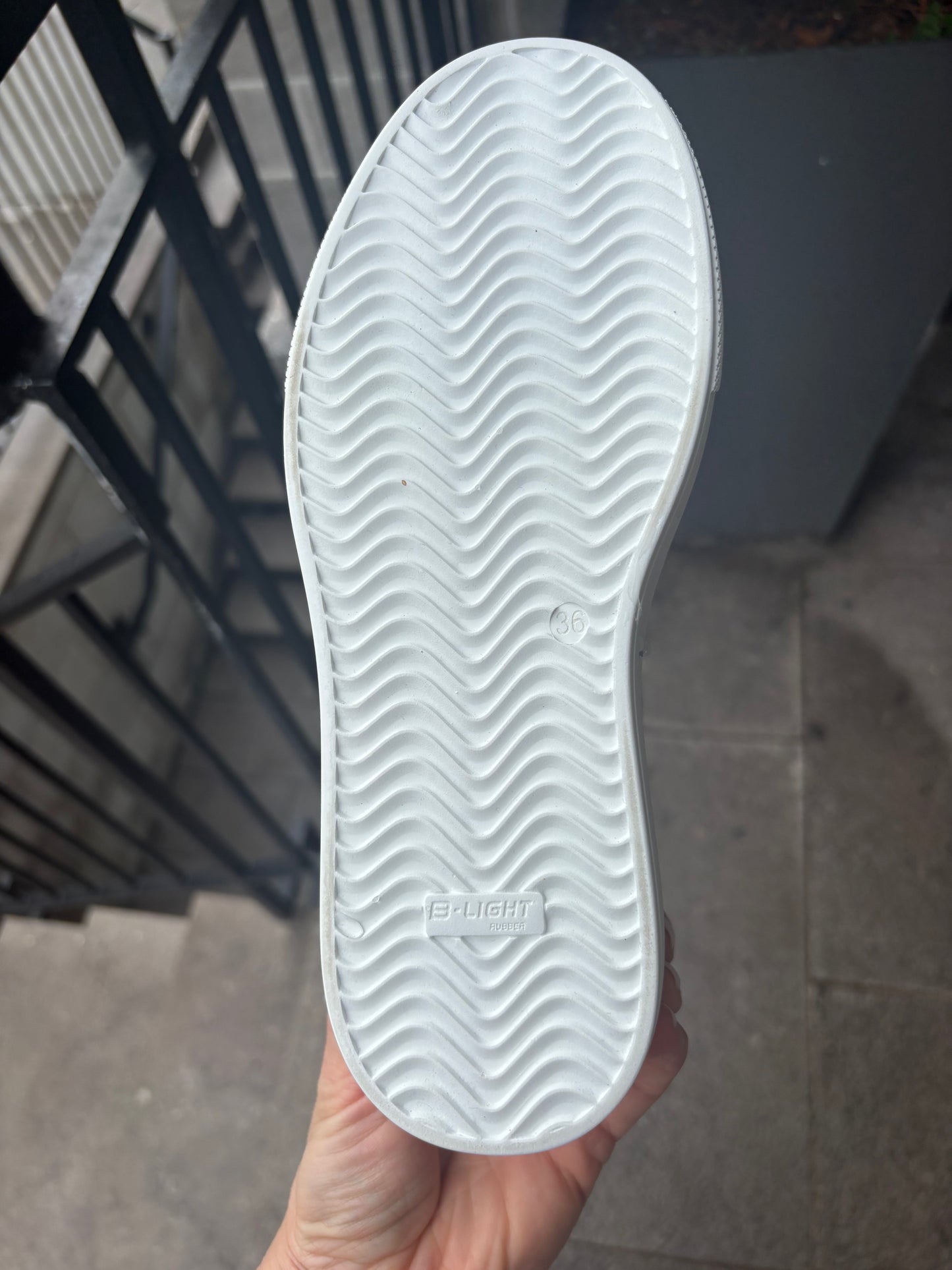 Paul Smith | Baskets 'Guppy' | Blanc- beige